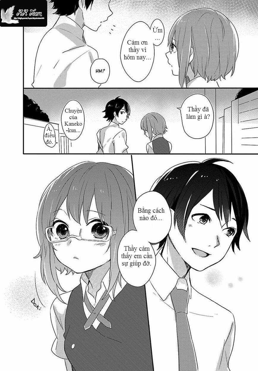 Shiryoku Kensa - Chapter 5 - Trang 19