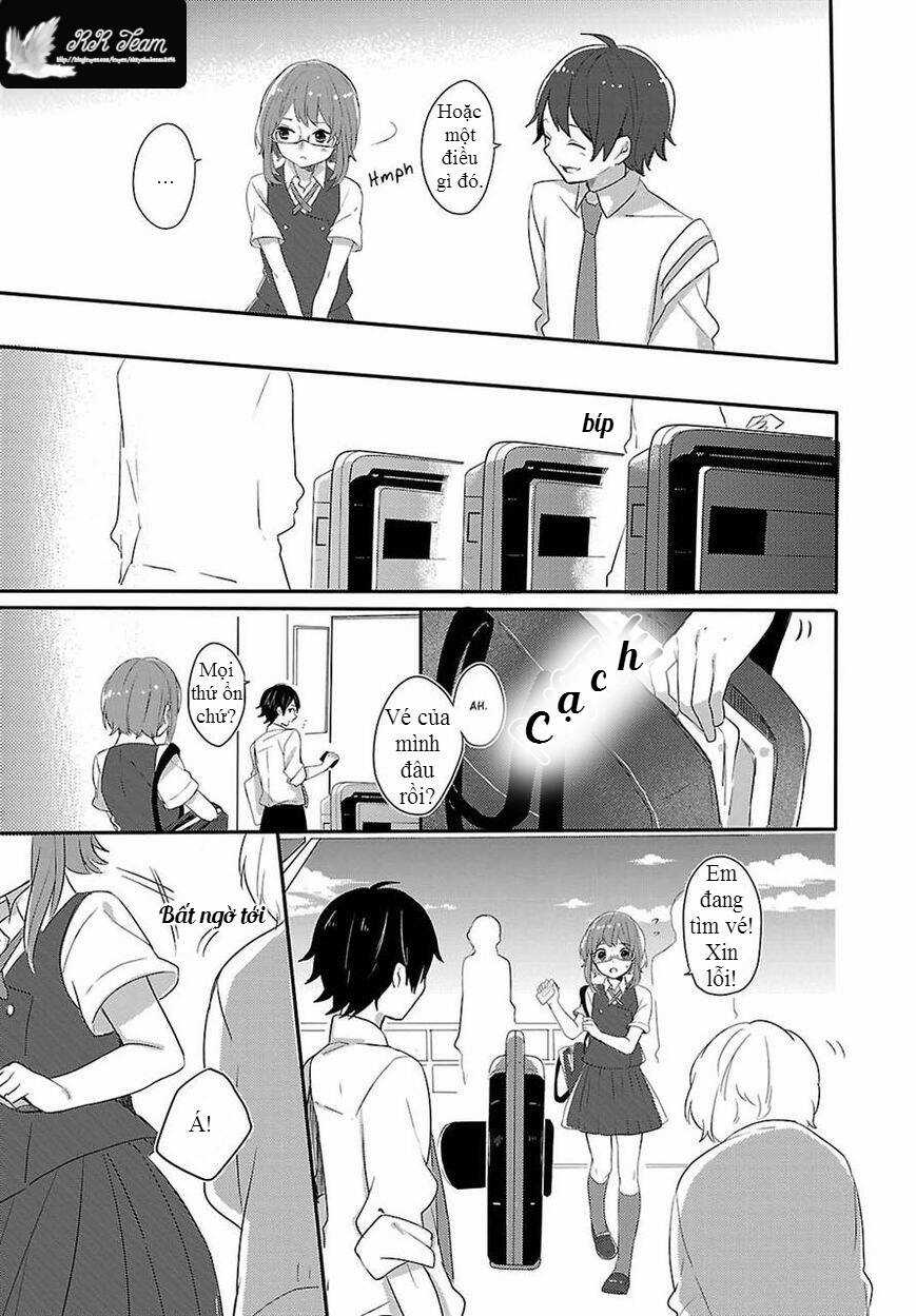 Shiryoku Kensa - Chapter 5 - Trang 20