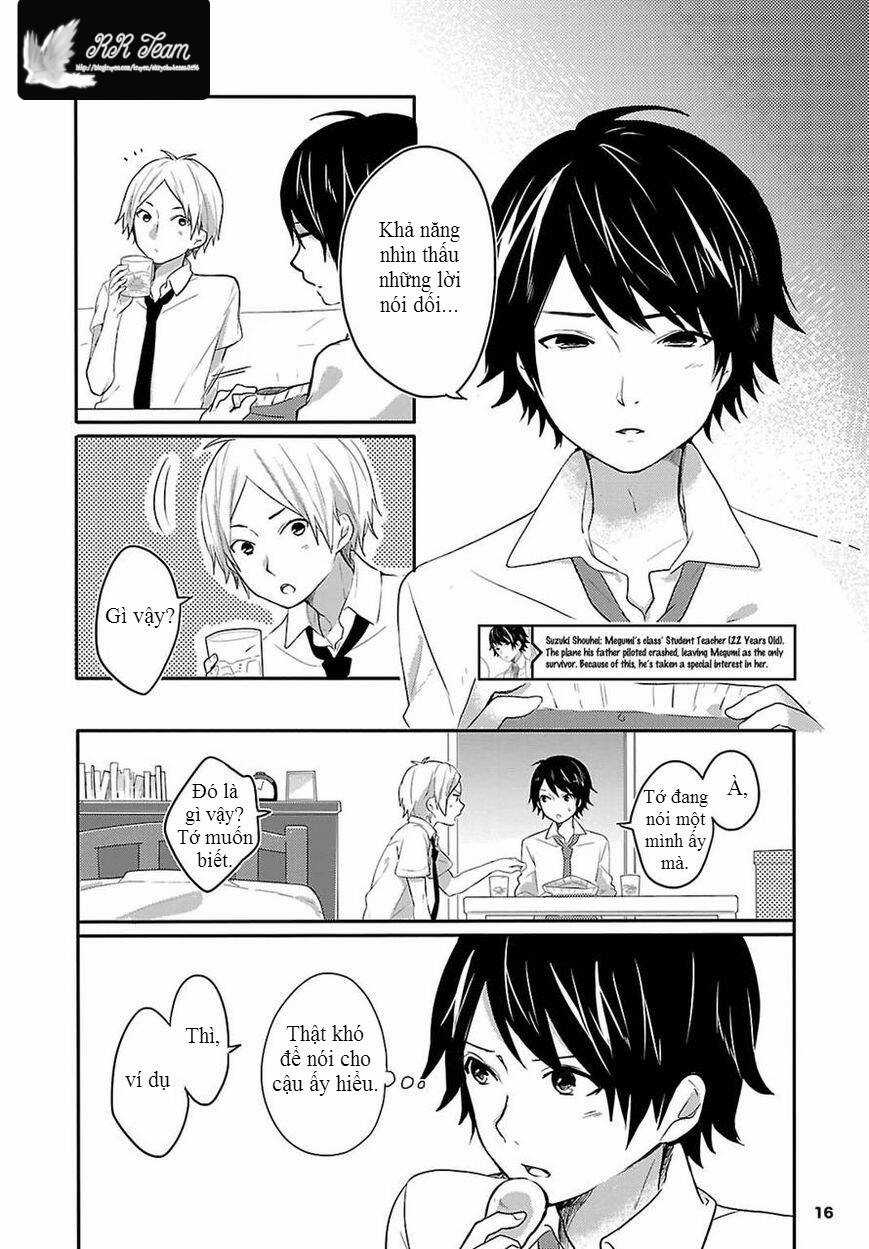 Shiryoku Kensa - Chapter 5 - Trang 3