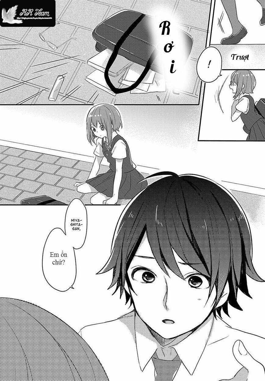 Shiryoku Kensa - Chapter 5 - Trang 21