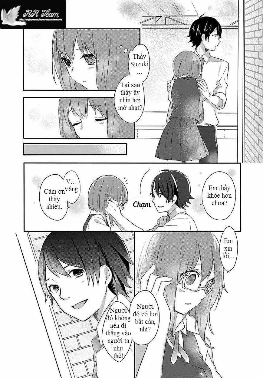 Shiryoku Kensa - Chapter 5 - Trang 23