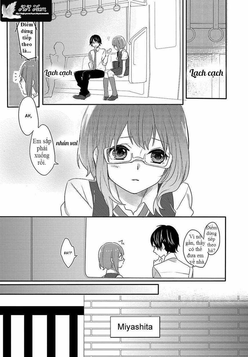 Shiryoku Kensa - Chapter 5 - Trang 24