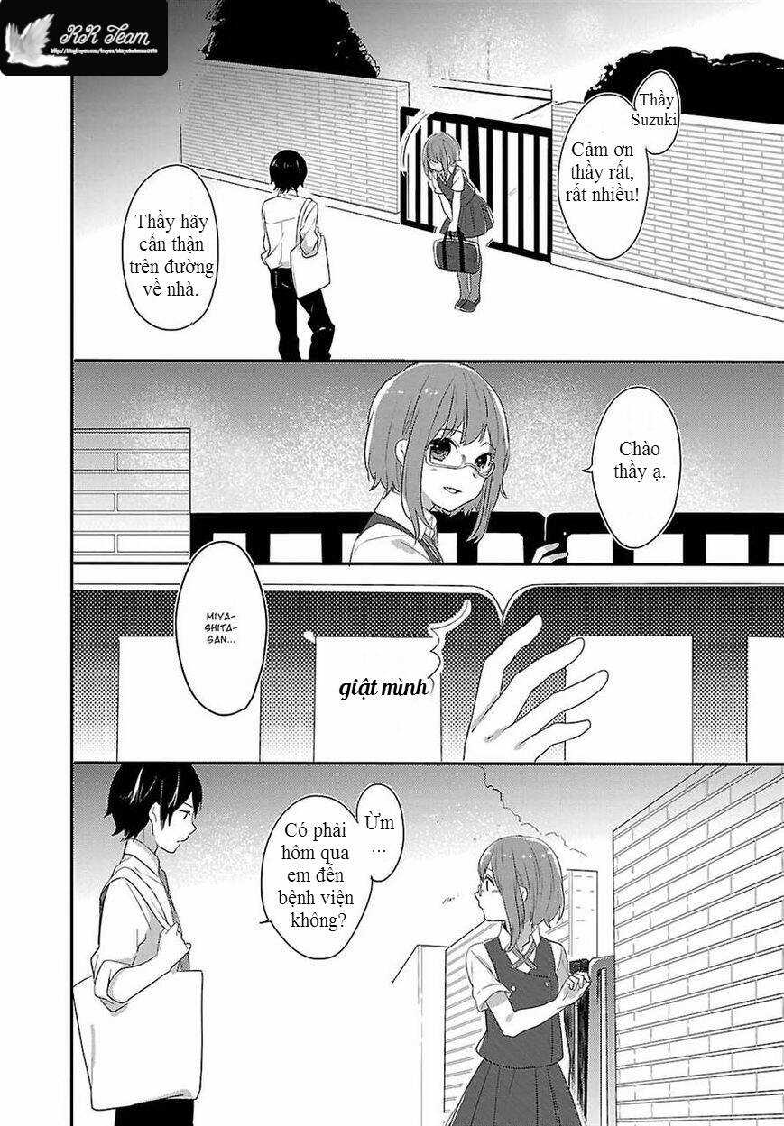 Shiryoku Kensa - Chapter 5 - Trang 25