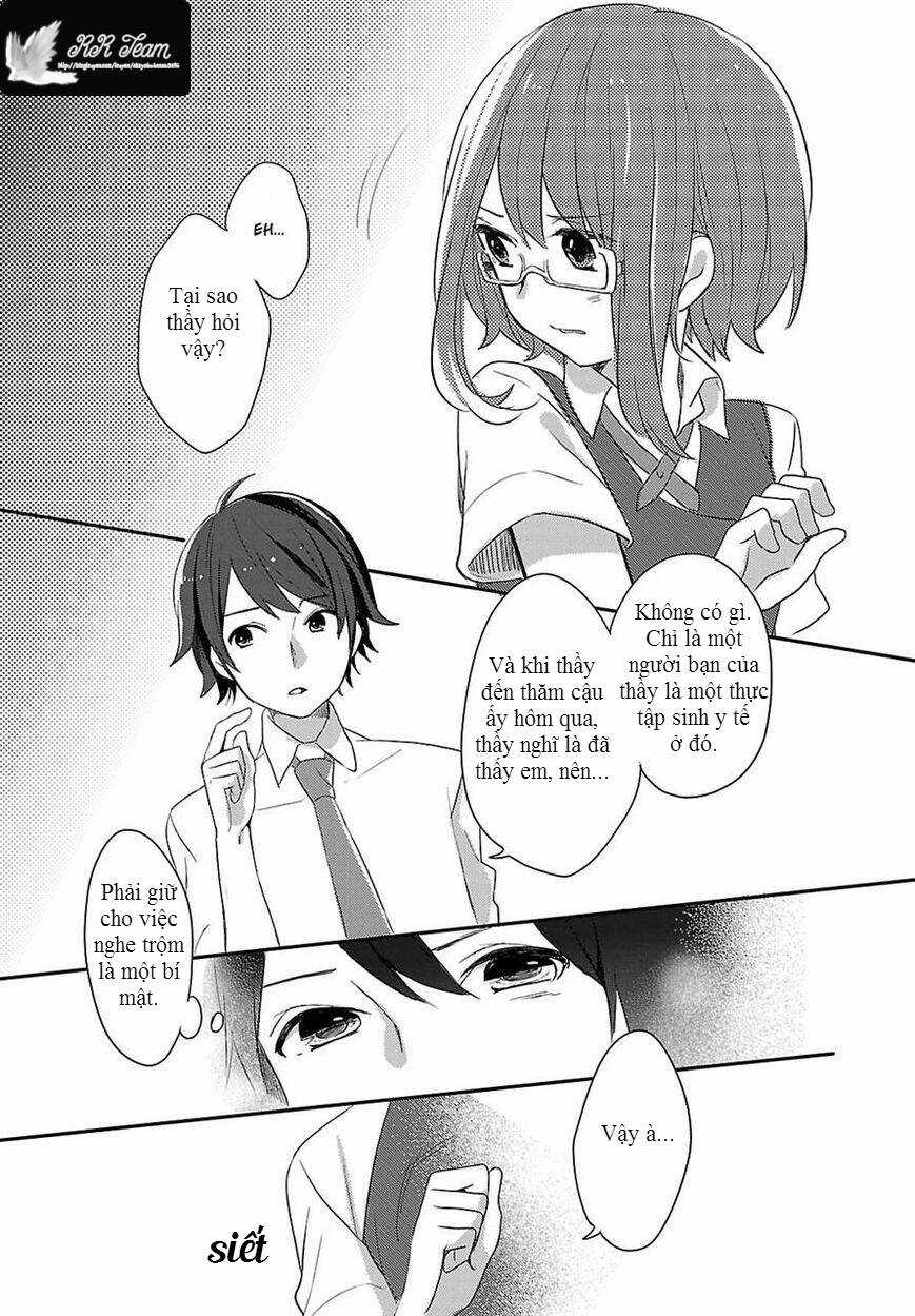 Shiryoku Kensa - Chapter 5 - Trang 26