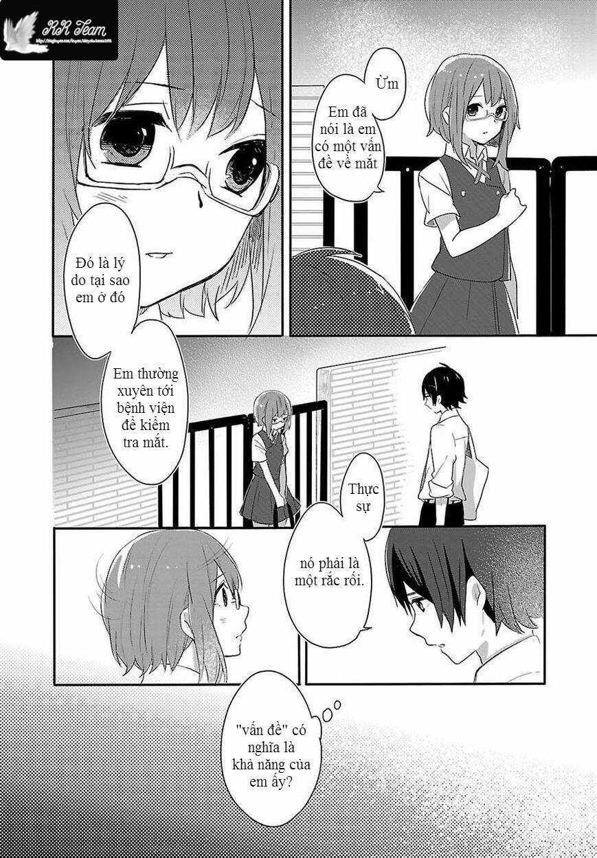 Shiryoku Kensa - Chapter 5 - Trang 27