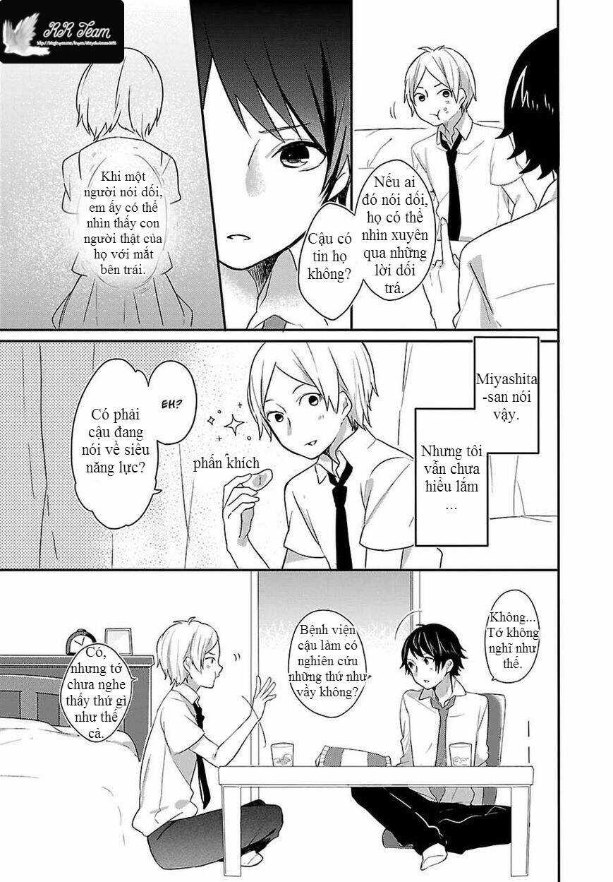 Shiryoku Kensa - Chapter 5 - Trang 4