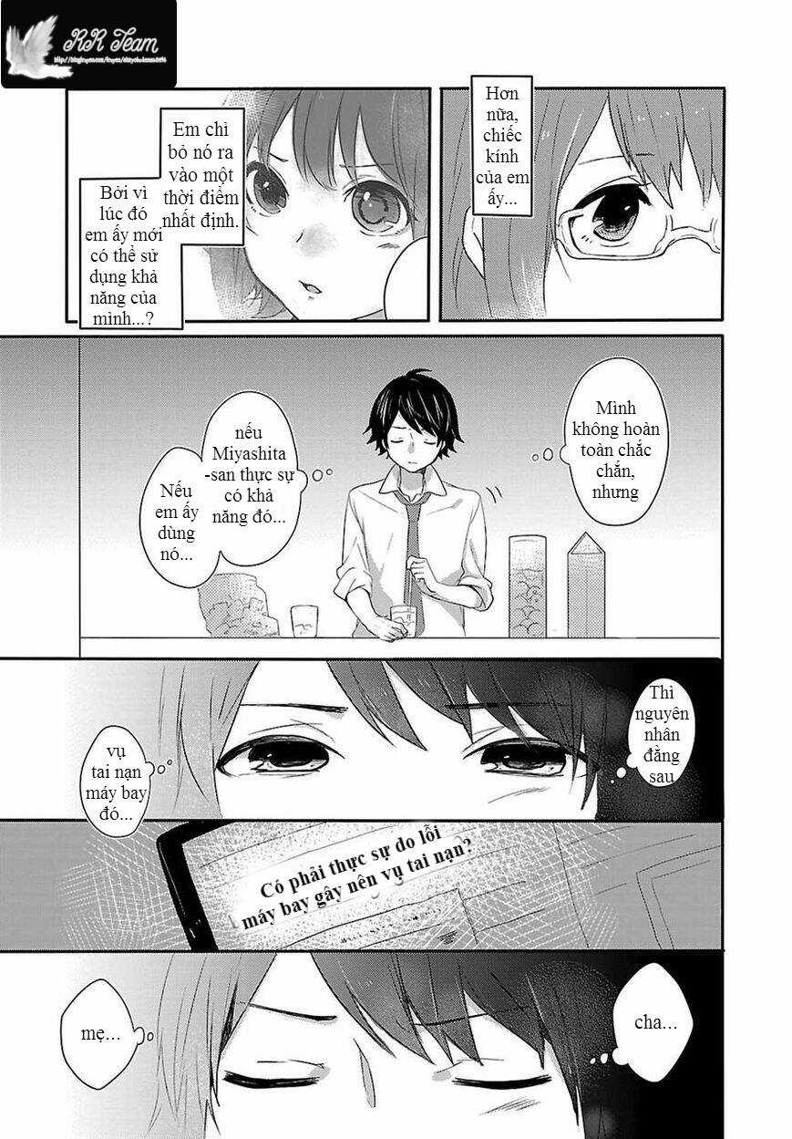 Shiryoku Kensa - Chapter 5 - Trang 6