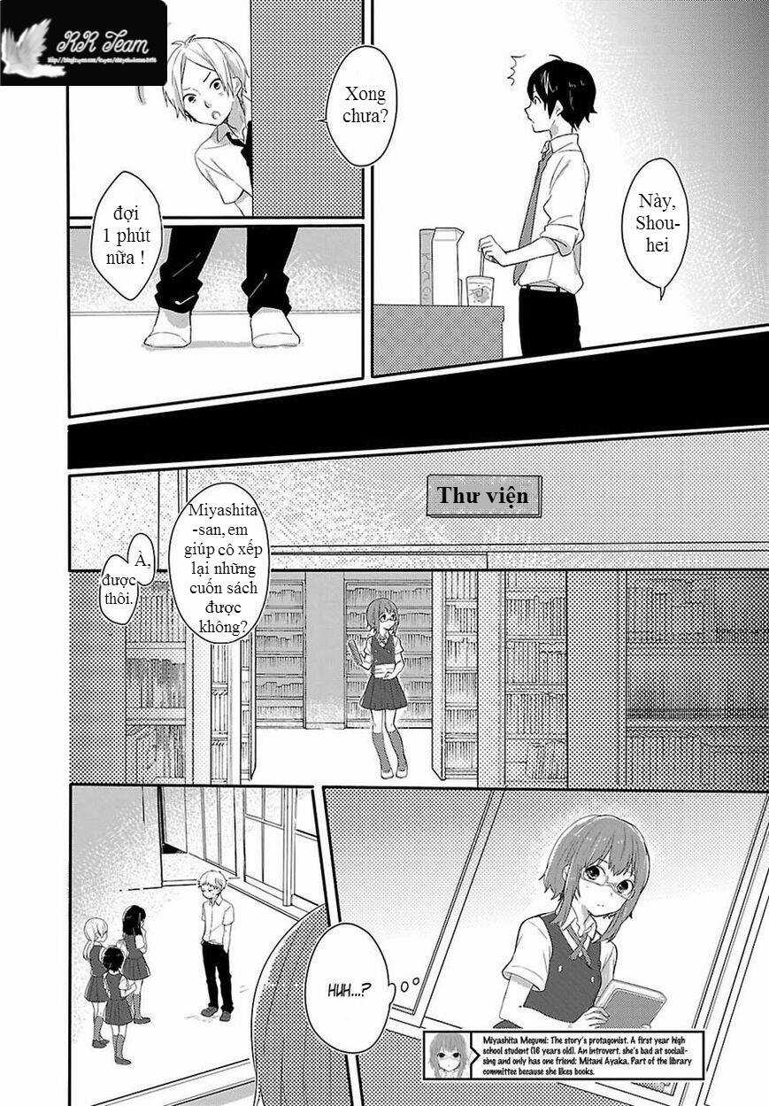 Shiryoku Kensa - Chapter 5 - Trang 7