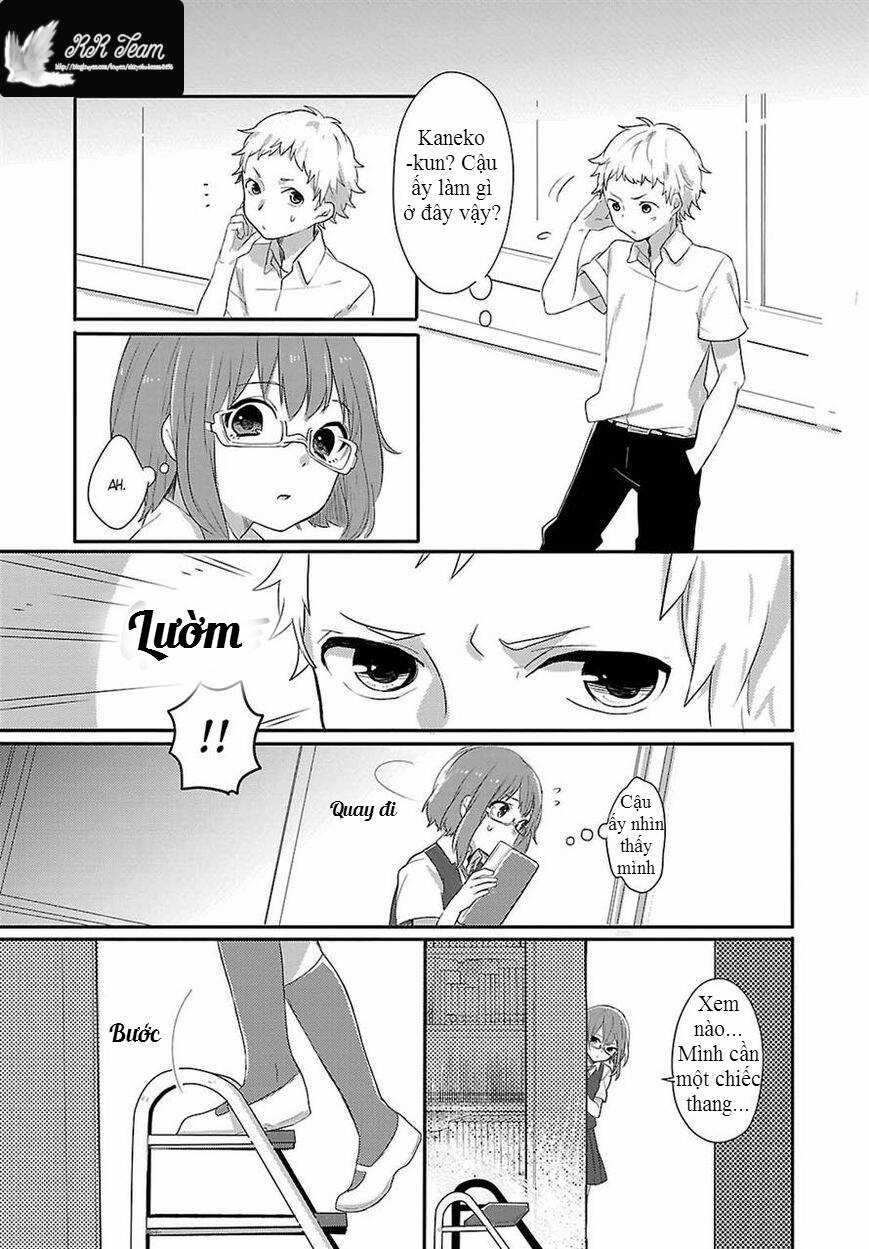 Shiryoku Kensa - Chapter 5 - Trang 8