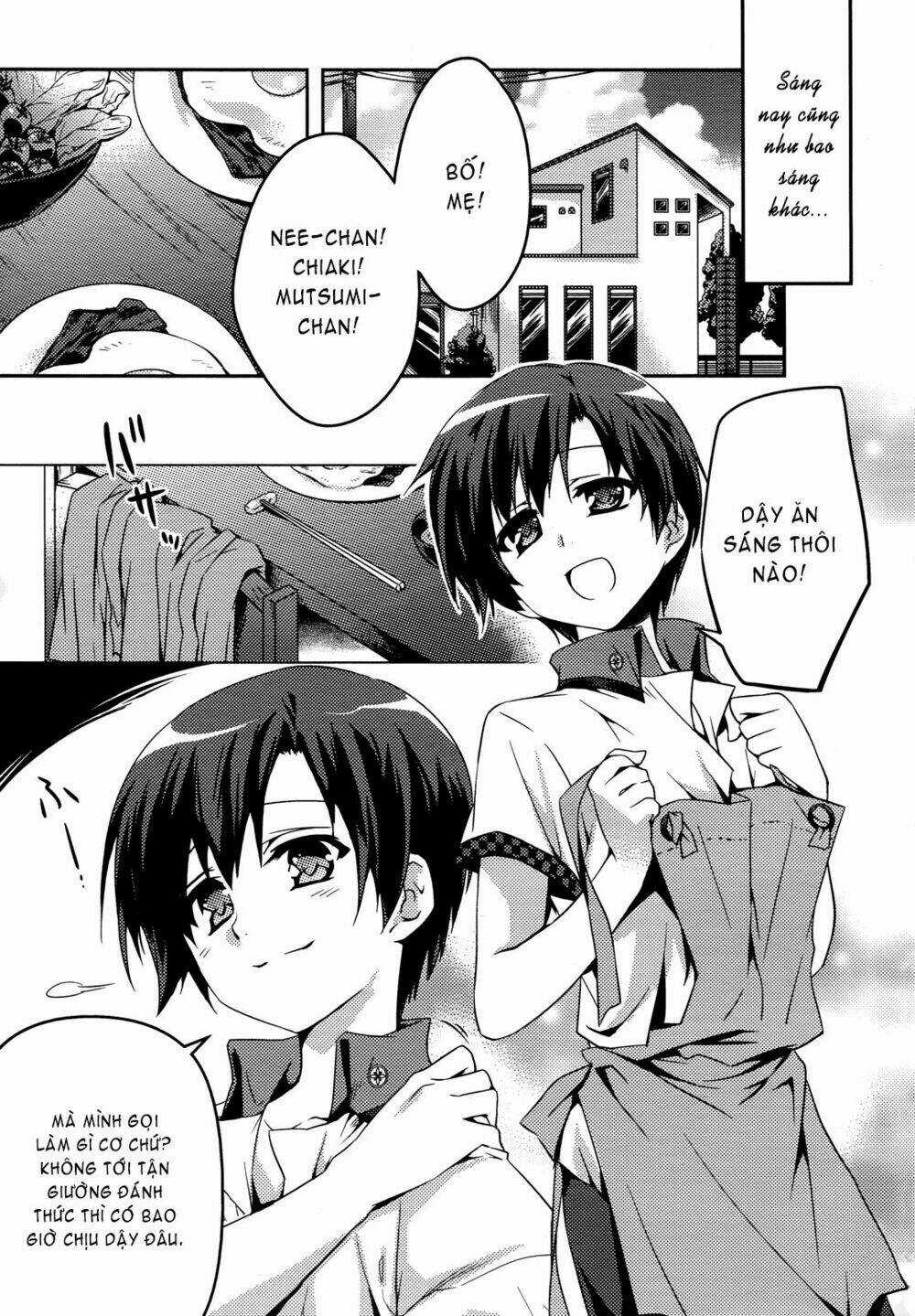 Shishunki Na Adamu - Chapter 1 - Trang 2