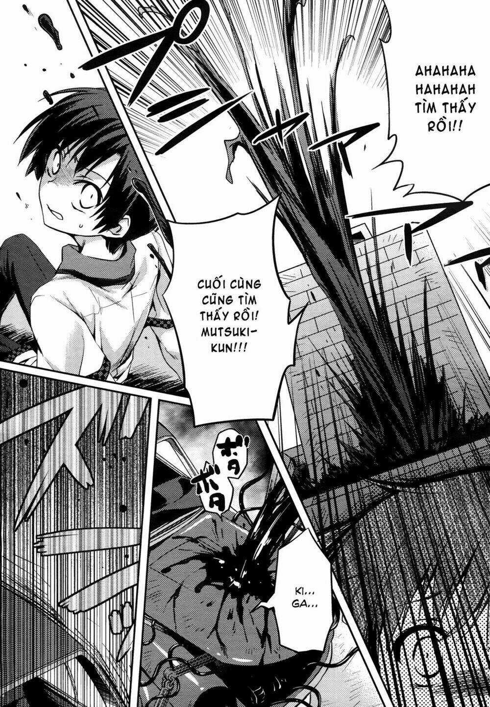 Shishunki Na Adamu - Chapter 1 - Trang 22