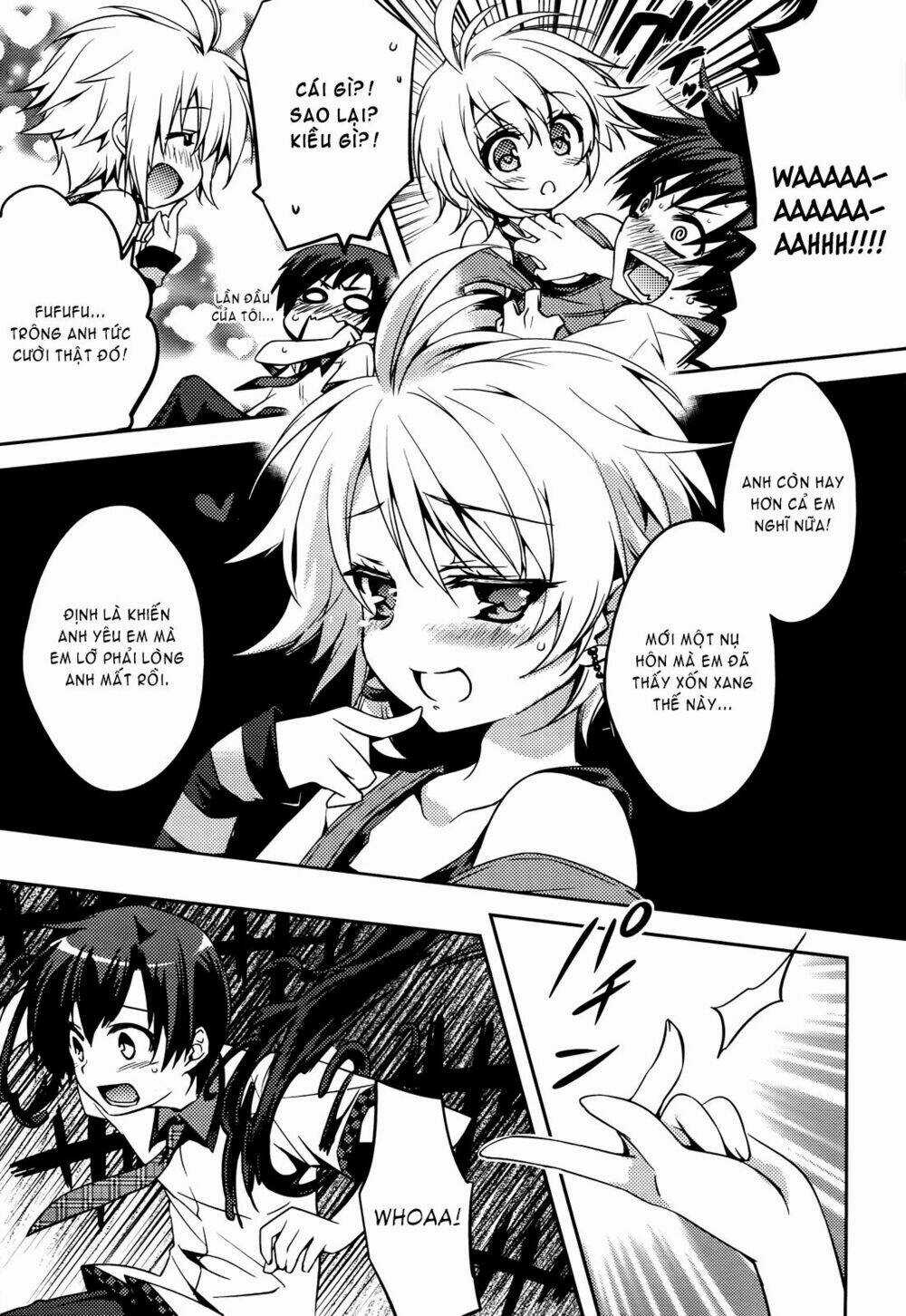 Shishunki Na Adamu - Chapter 1 - Trang 27