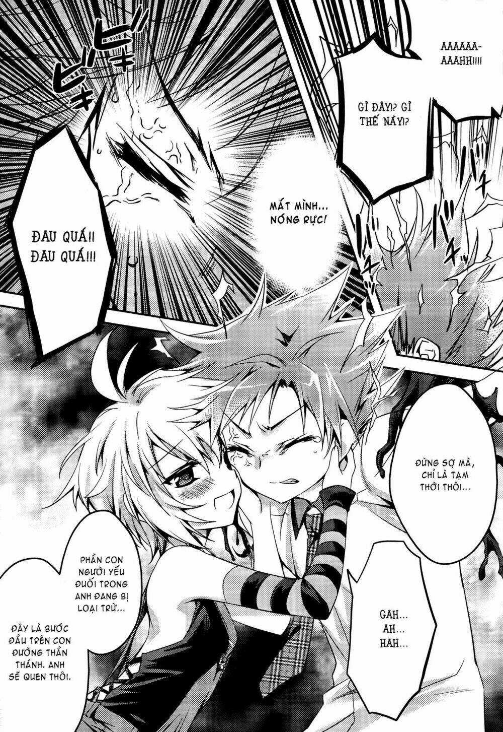 Shishunki Na Adamu - Chapter 1 - Trang 29