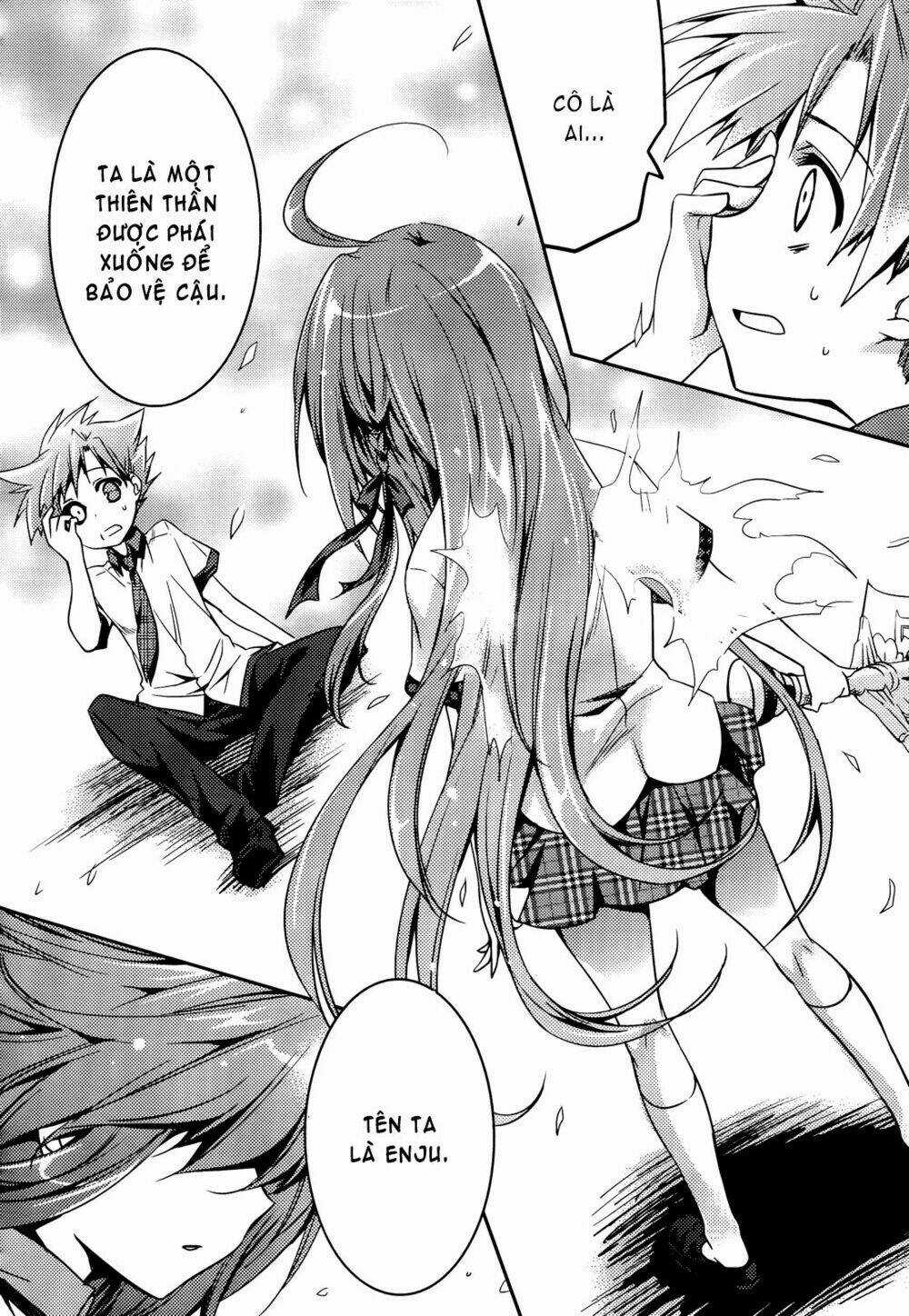 Shishunki Na Adamu - Chapter 1 - Trang 33