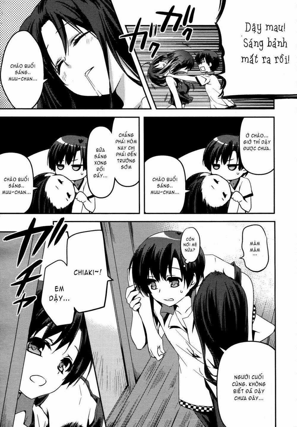 Shishunki Na Adamu - Chapter 1 - Trang 5