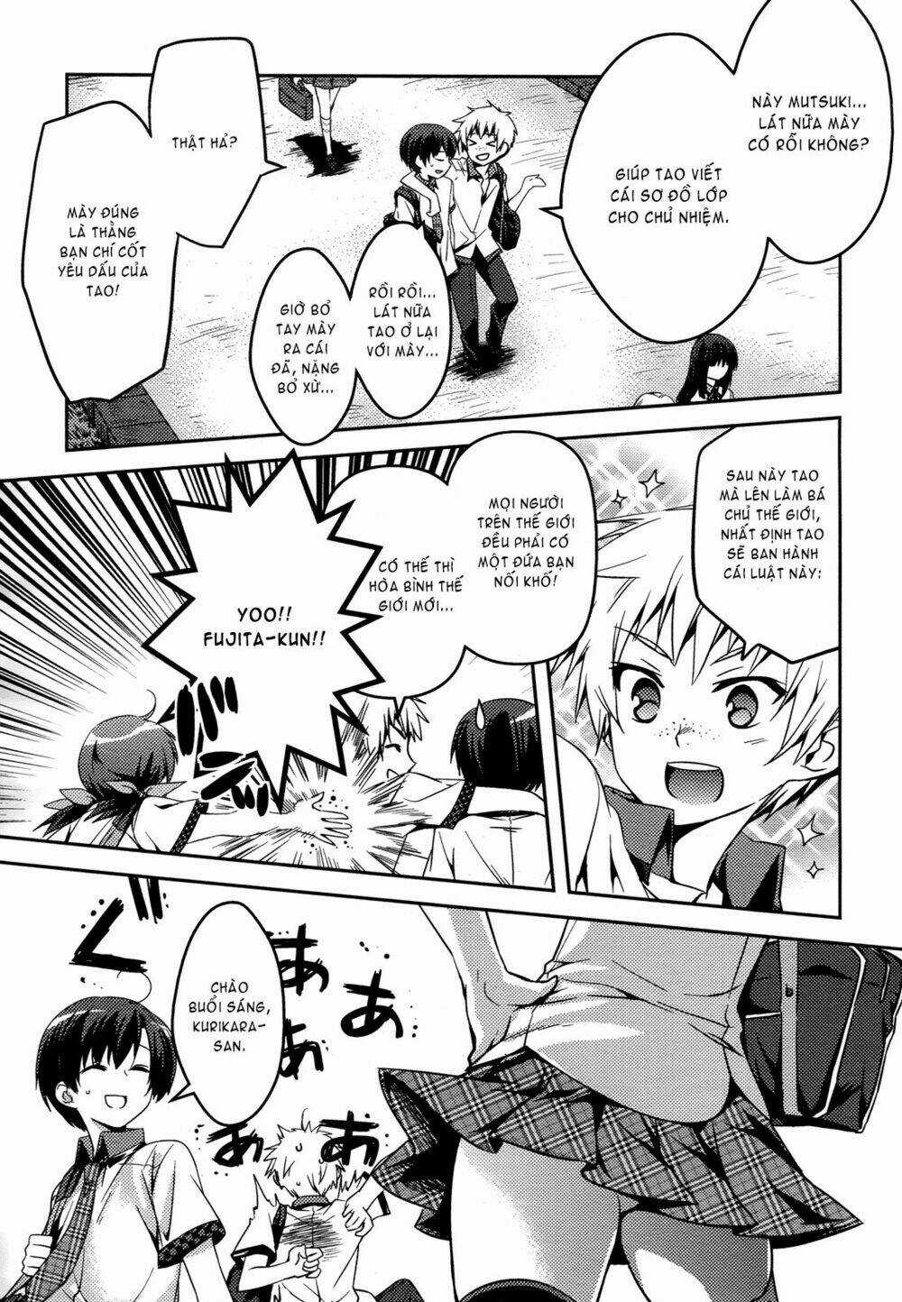 Shishunki Na Adamu - Chapter 1 - Trang 9