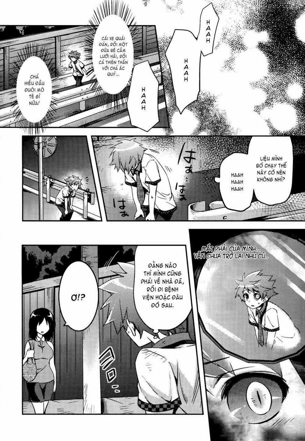 Shishunki Na Adamu - Chapter 2 - Trang 13