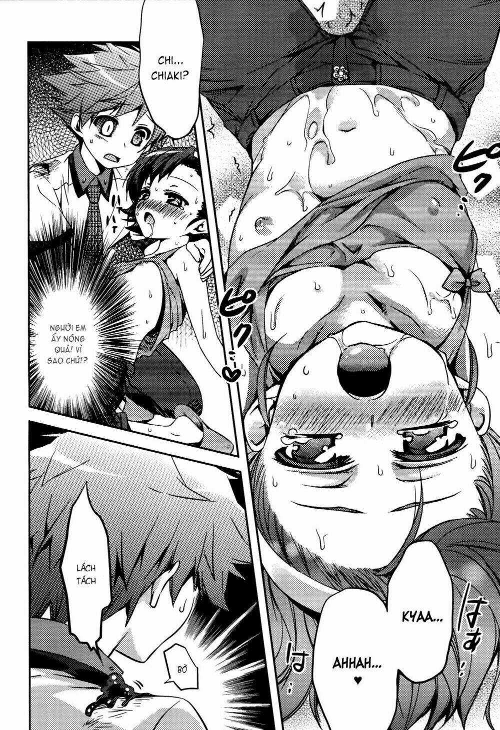 Shishunki Na Adamu - Chapter 2 - Trang 19
