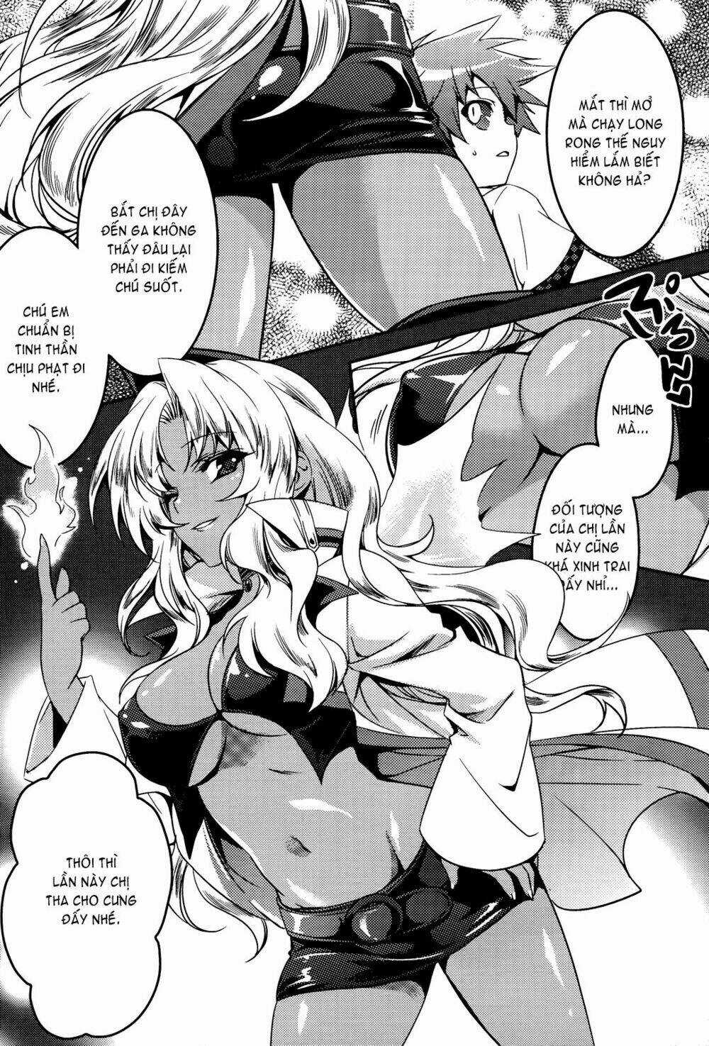 Shishunki Na Adamu - Chapter 2 - Trang 22