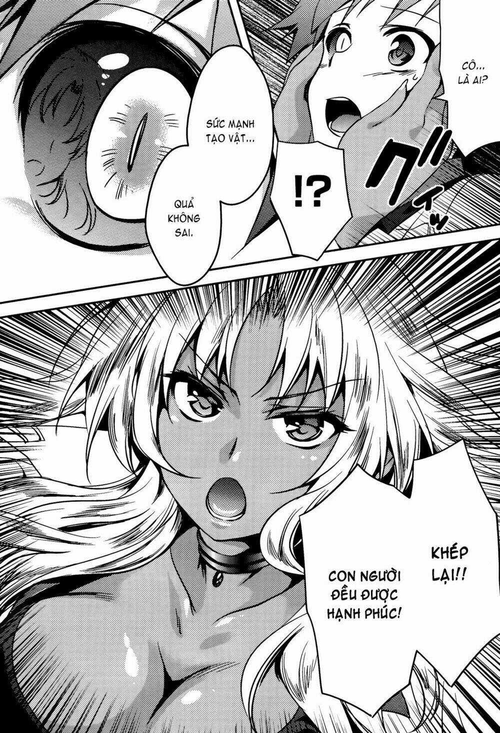 Shishunki Na Adamu - Chapter 2 - Trang 23