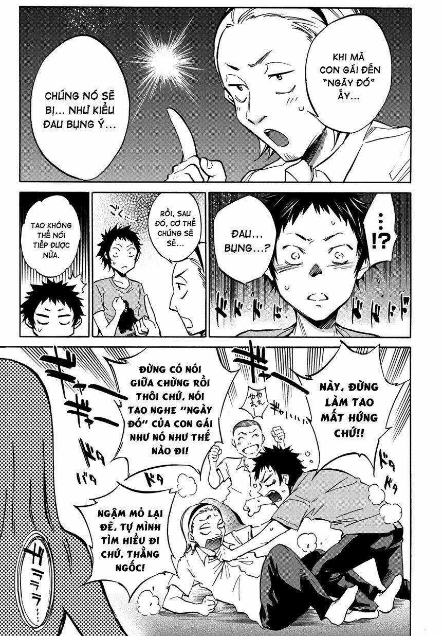 Shishunki no Iron Maiden - Chapter 1 - Trang 22