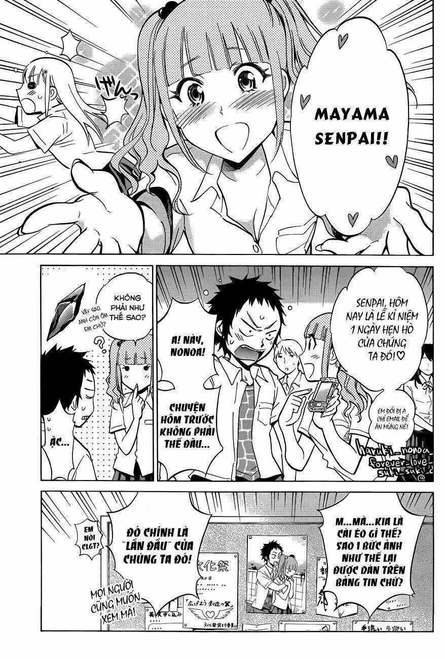 Shishunki no Iron Maiden - Chapter 10 - Trang 4