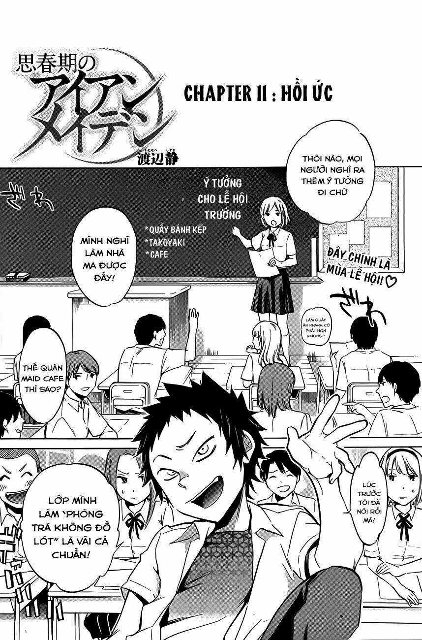 Shishunki no Iron Maiden - Chapter 11 - Trang 3
