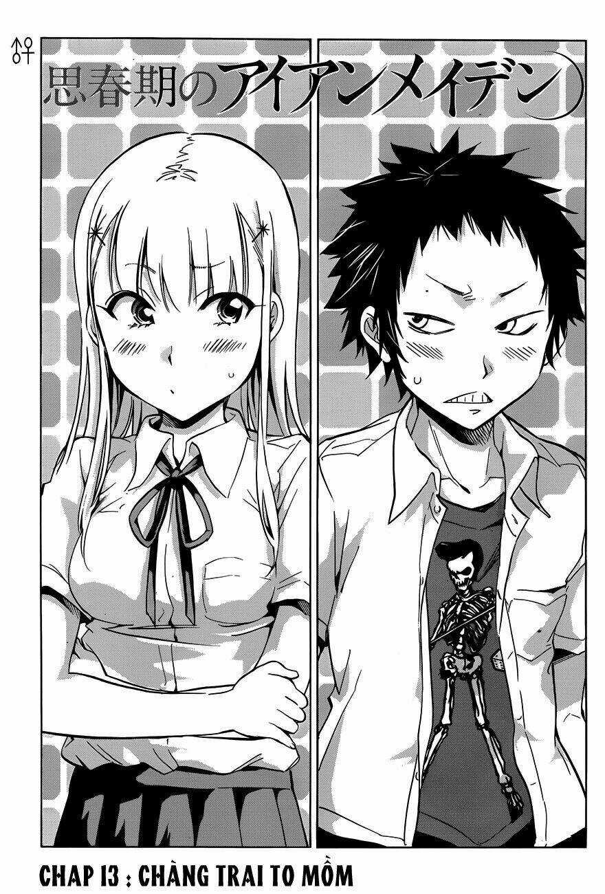 Shishunki no Iron Maiden - Chapter 13 - Trang 4