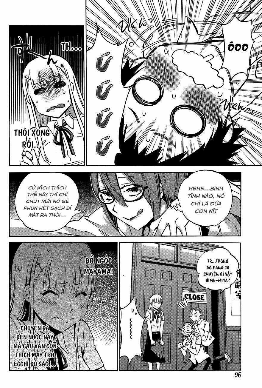 Shishunki no Iron Maiden - Chapter 13 - Trang 9