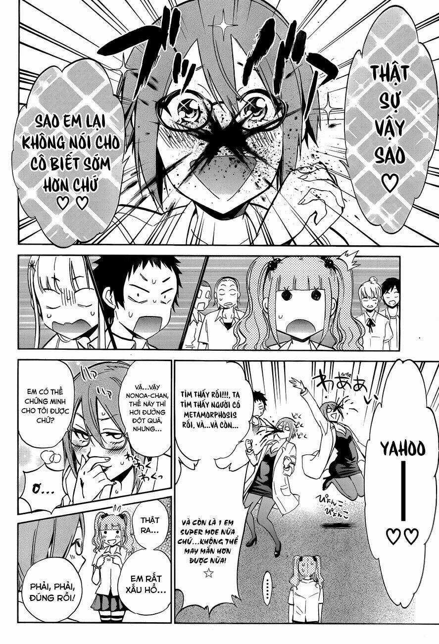 Shishunki no Iron Maiden - Chapter 14 - Trang 7