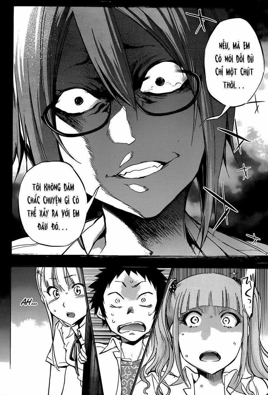 Shishunki no Iron Maiden - Chapter 14 - Trang 9