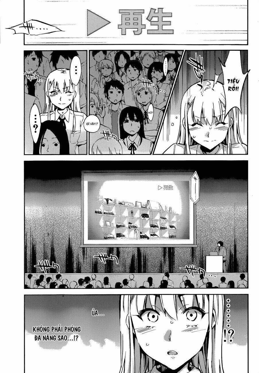 Shishunki no Iron Maiden - Chapter 18 - Trang 4