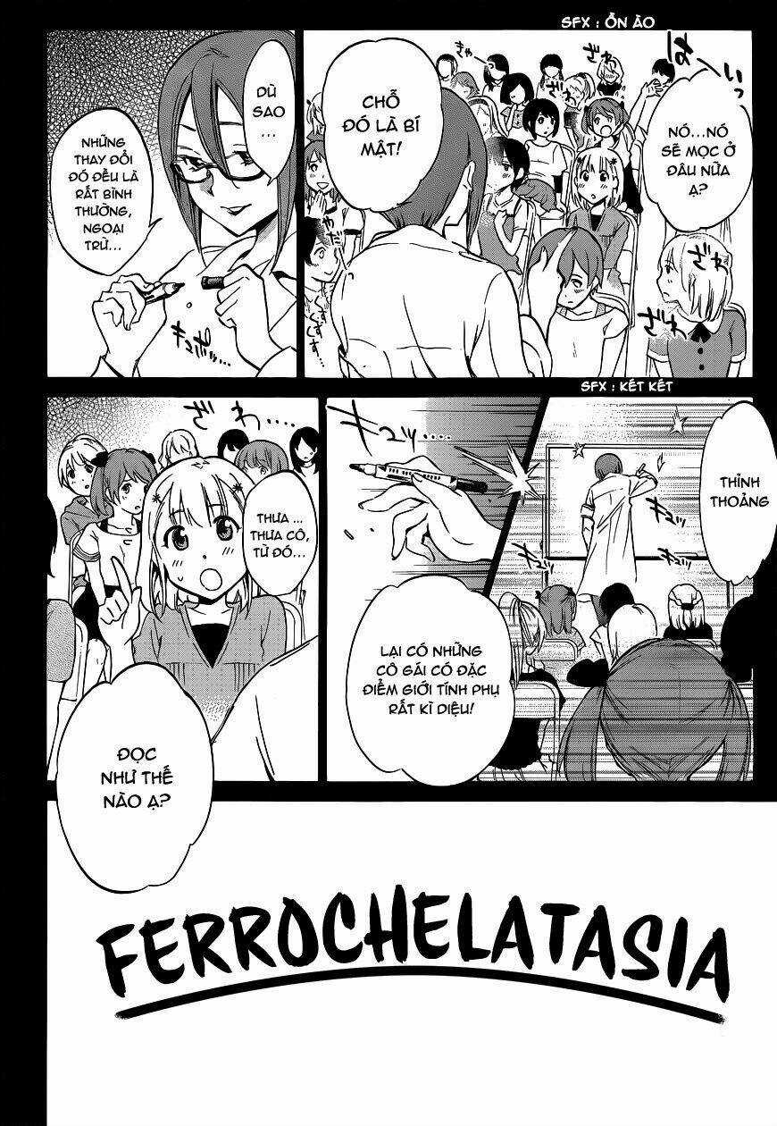 Shishunki no Iron Maiden - Chapter 2 - Trang 13