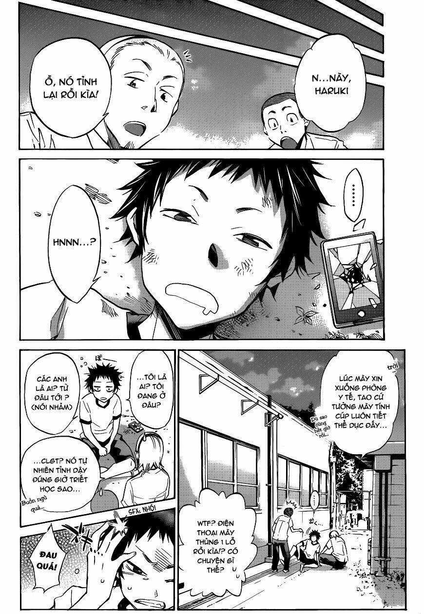 Shishunki no Iron Maiden - Chapter 2 - Trang 3