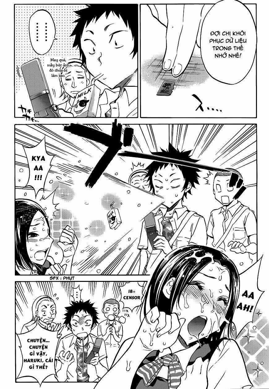 Shishunki no Iron Maiden - Chapter 2 - Trang 5