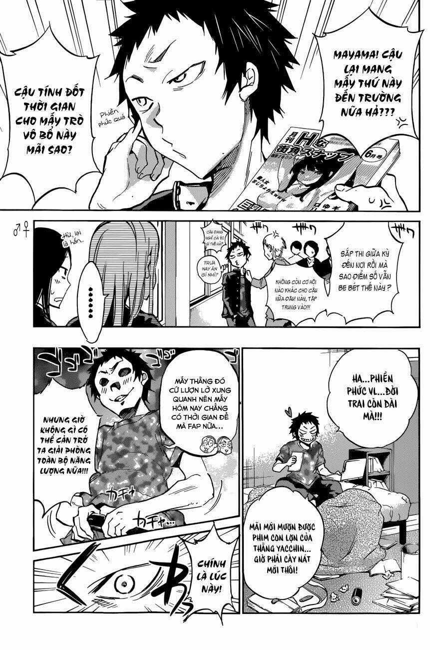 Shishunki no Iron Maiden - Chapter 21 - Trang 2