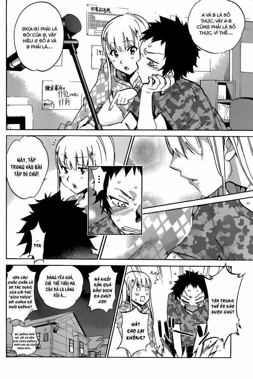 Shishunki no Iron Maiden - Chapter 21 - Trang 11