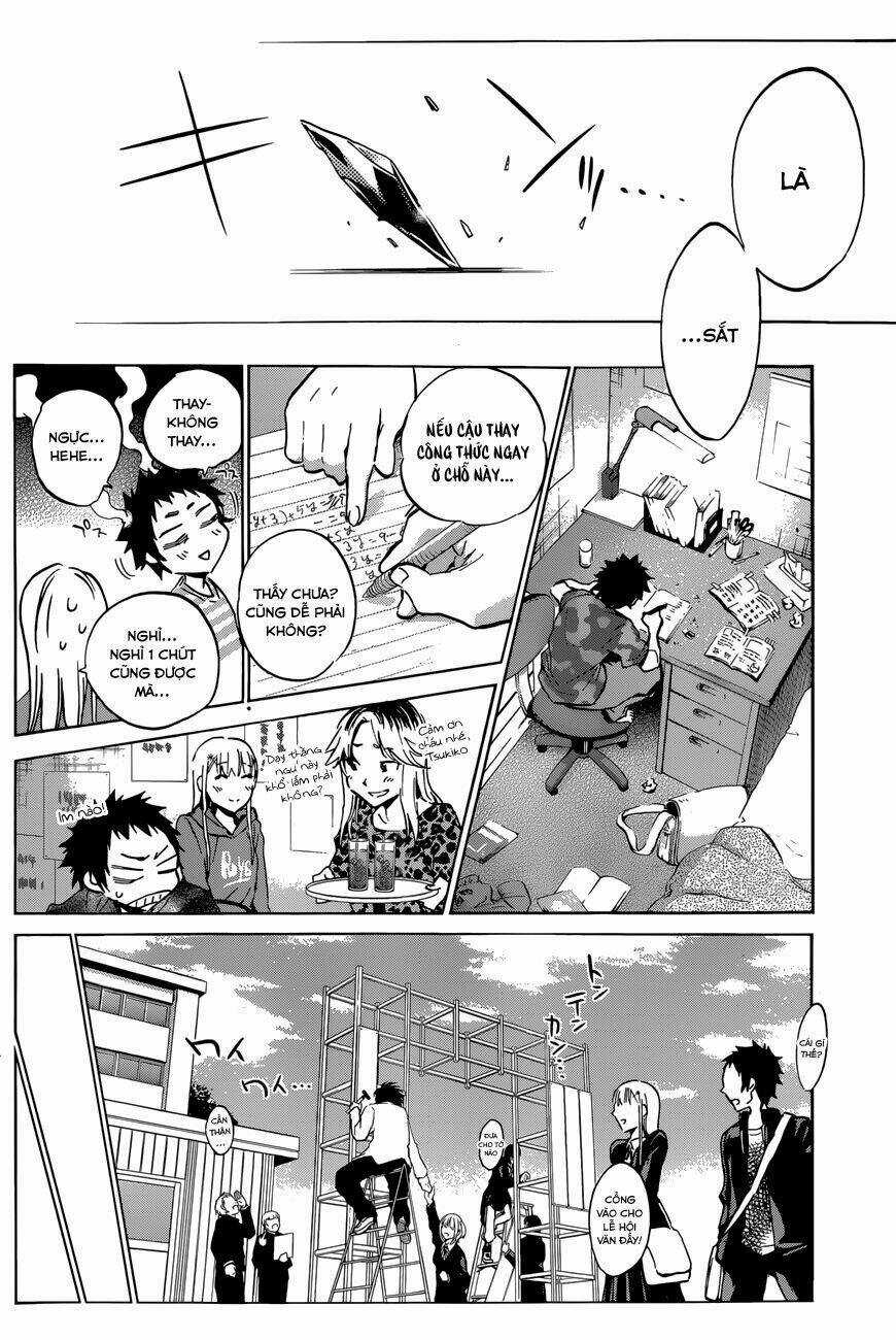 Shishunki no Iron Maiden - Chapter 21 - Trang 13