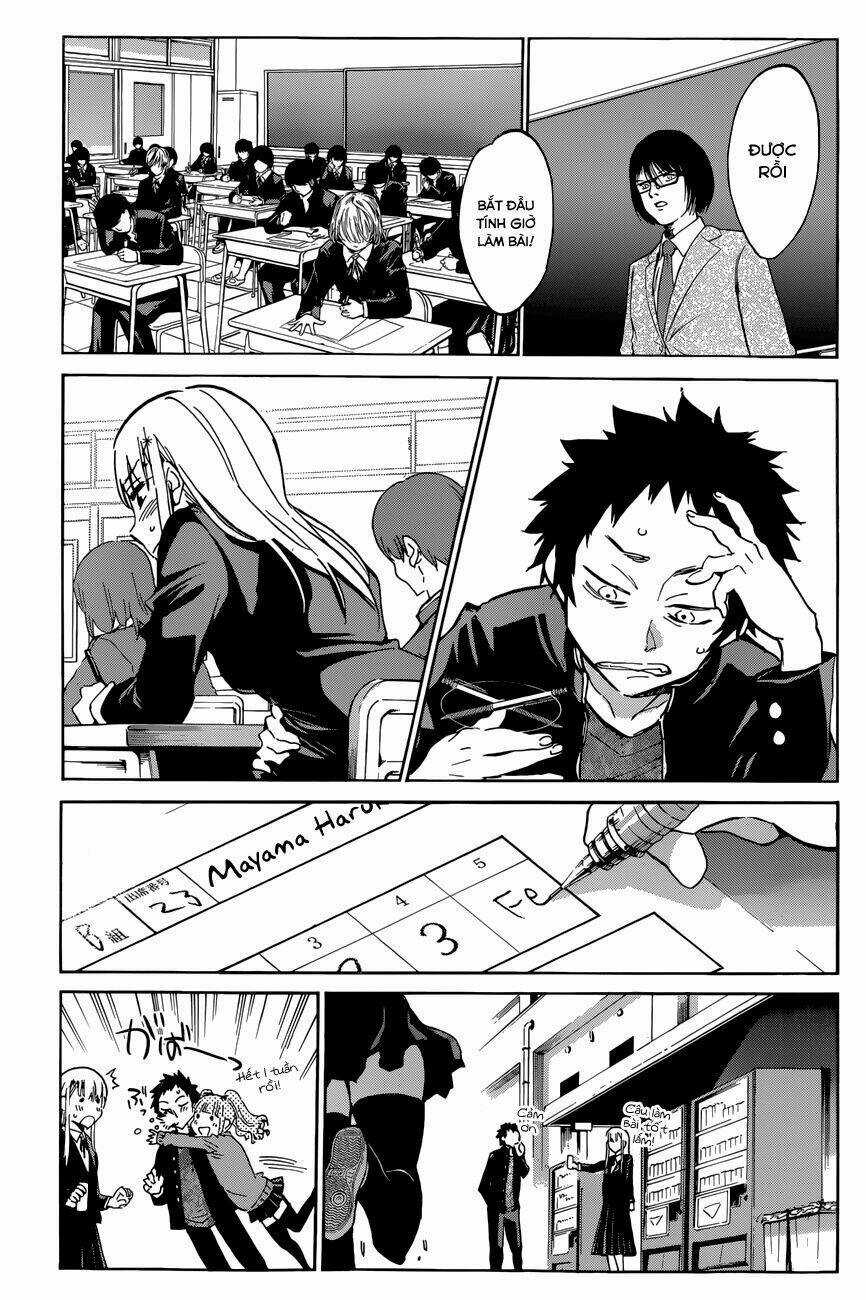 Shishunki no Iron Maiden - Chapter 21 - Trang 14