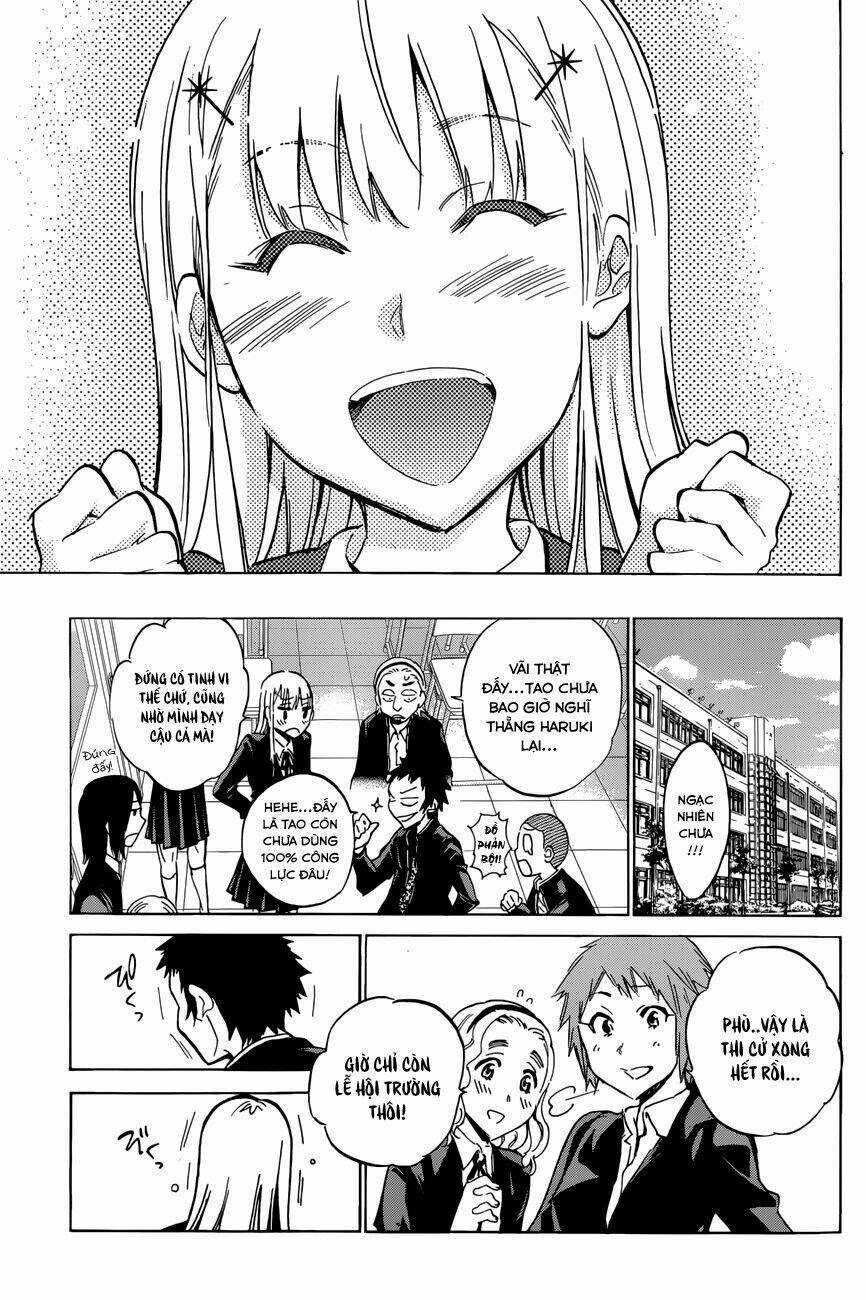 Shishunki no Iron Maiden - Chapter 21 - Trang 16