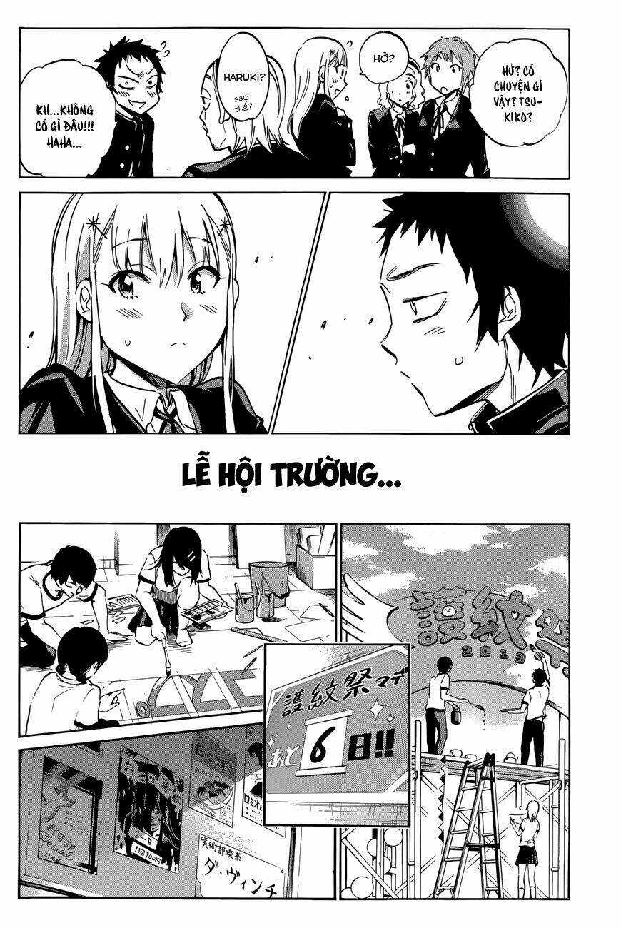 Shishunki no Iron Maiden - Chapter 21 - Trang 17