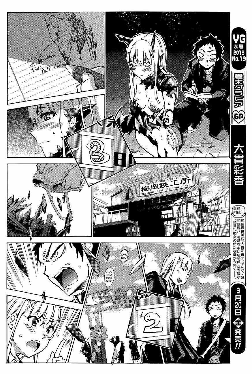 Shishunki no Iron Maiden - Chapter 21 - Trang 19