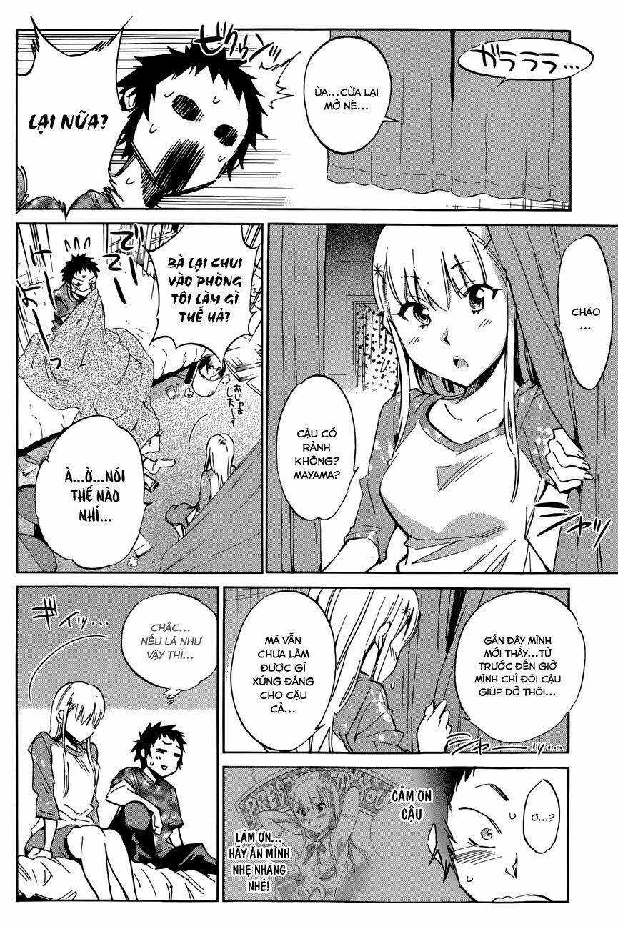 Shishunki no Iron Maiden - Chapter 21 - Trang 3