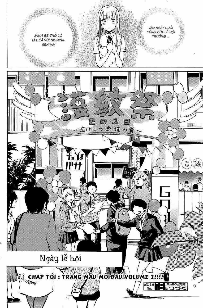 Shishunki no Iron Maiden - Chapter 21 - Trang 23