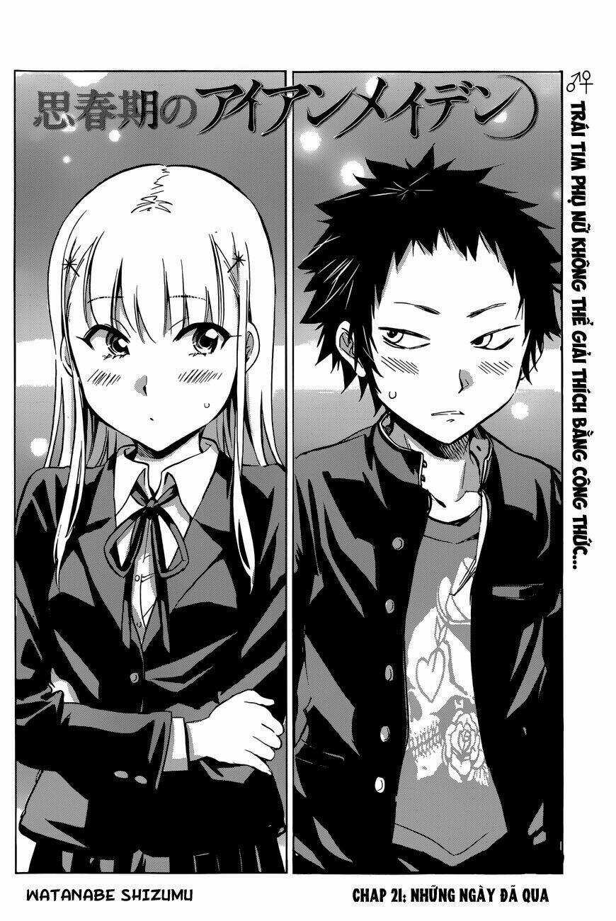 Shishunki no Iron Maiden - Chapter 21 - Trang 5