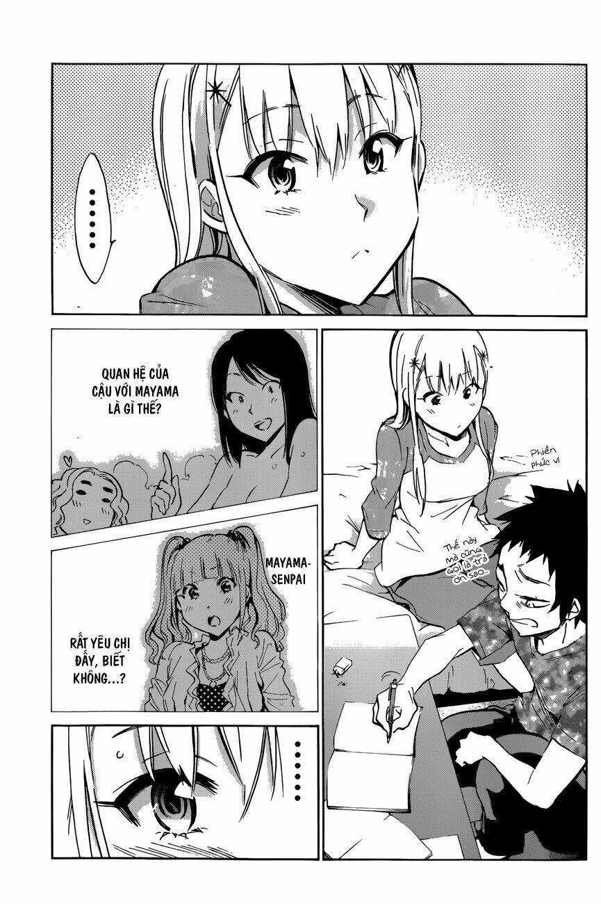 Shishunki no Iron Maiden - Chapter 21 - Trang 6