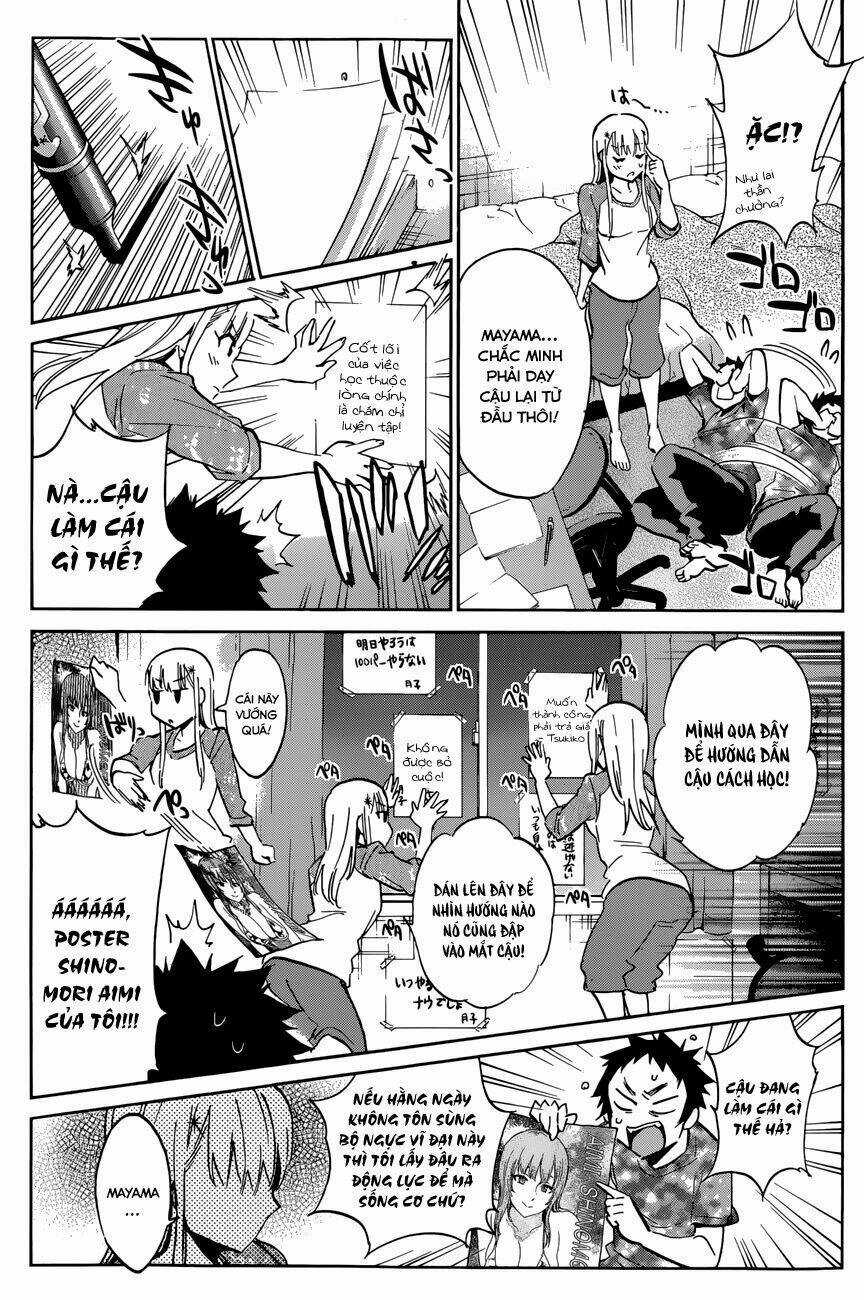 Shishunki no Iron Maiden - Chapter 21 - Trang 8