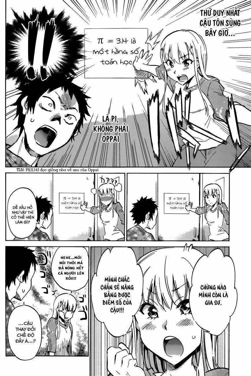 Shishunki no Iron Maiden - Chapter 21 - Trang 9