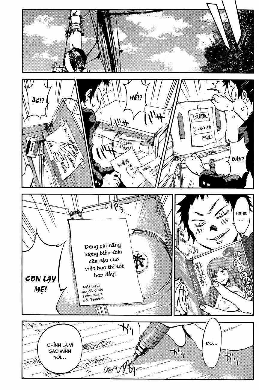 Shishunki no Iron Maiden - Chapter 21 - Trang 10