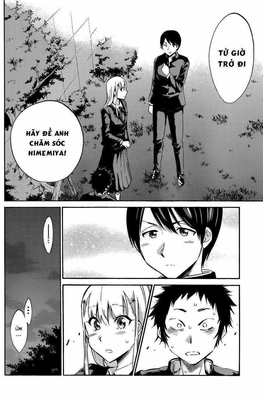 Shishunki no Iron Maiden - Chapter 24 - Trang 3